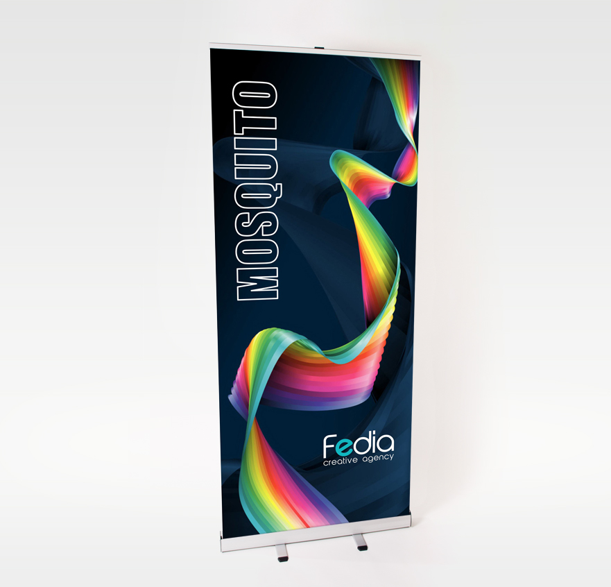 Roller Banner Printing Edinburgh