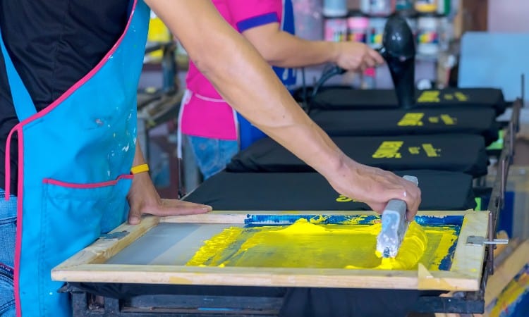 Screen Printing Edinburgh