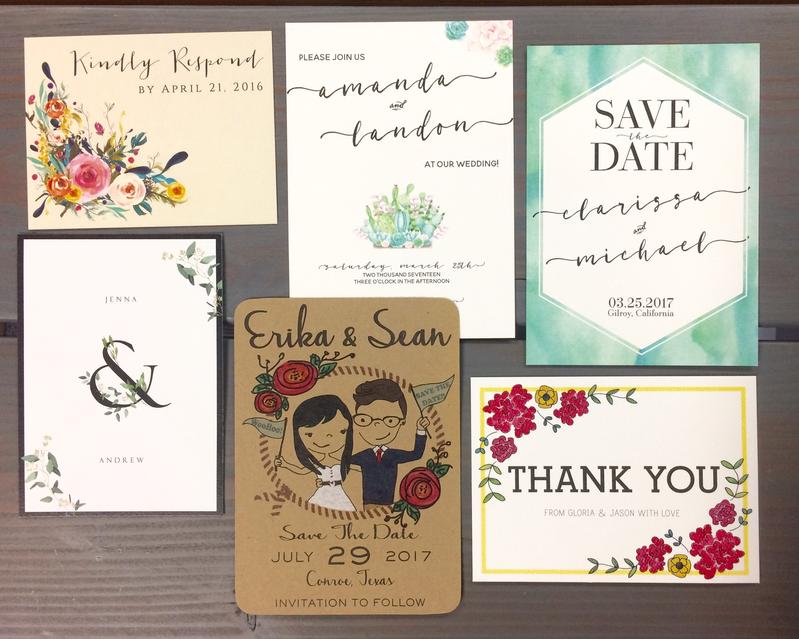 Invitation Printing Edinburgh