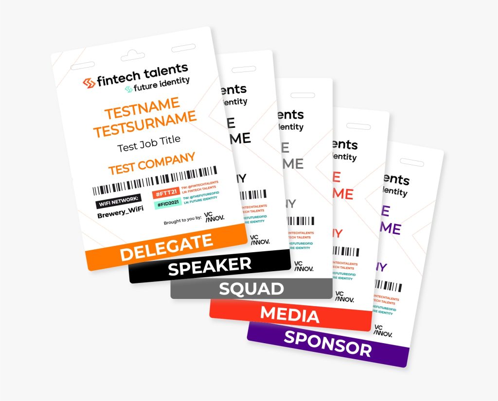 Conference Badges Printing Edinburgh