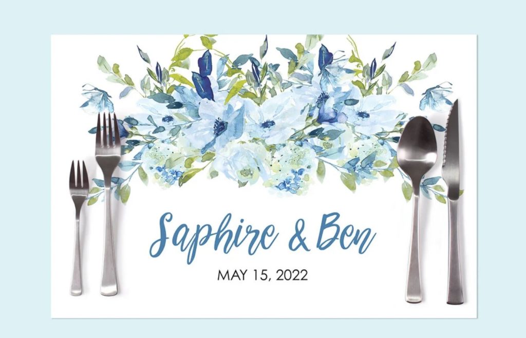 Placemats Printing Edinburgh