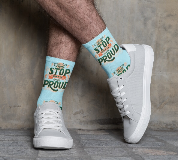 Socks Printing Edinburgh